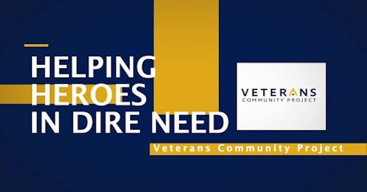 Veterans Community Project Helps Heroes in Dire Need with Homes for Heroes Foundation Grant