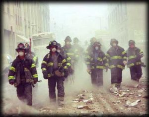 Firefighters on 9/11