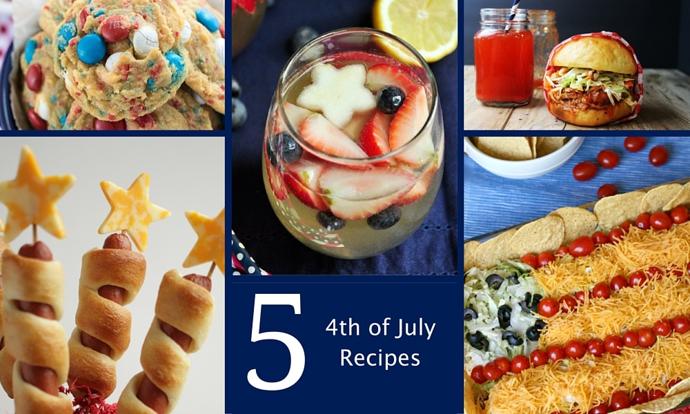 Must Have 4th Of July Recipes Homes for Heroes®