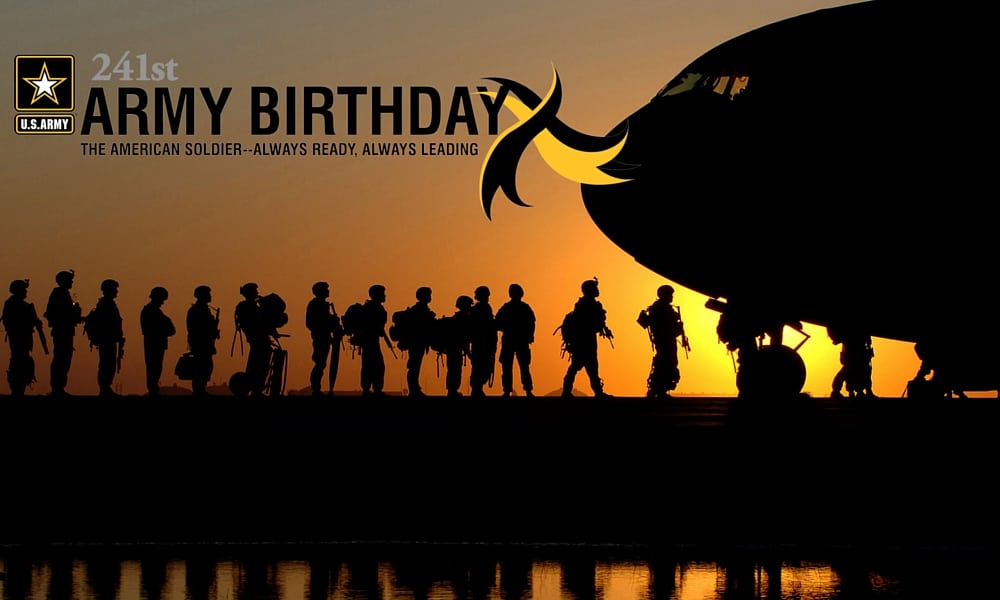 US Army Celebrates The Big 2 4 1 Homes For Heroes   US Army Birthday 