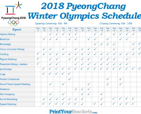 Everything You Need to Know About the 2018 Winter Olympics-HFH