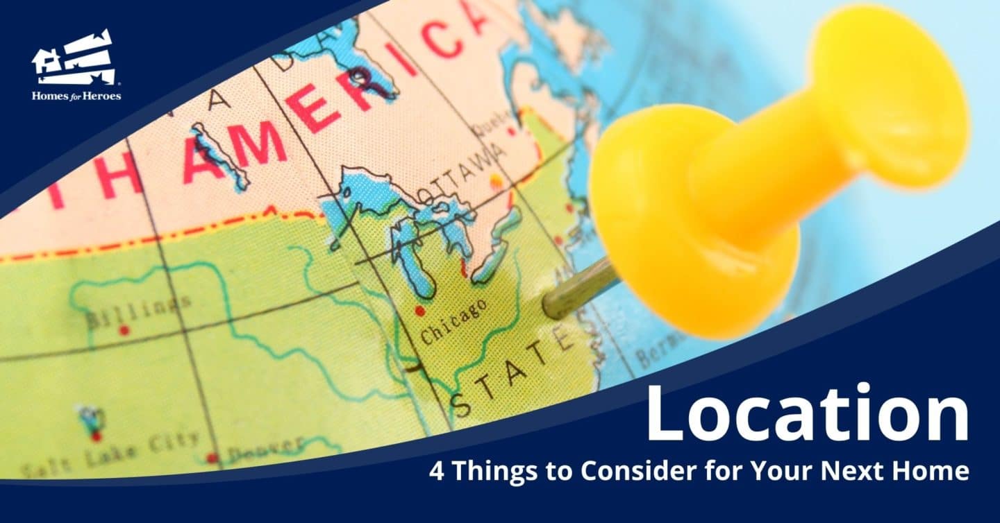 Where Should I Live? | 4 Major Factors to Consider | Homes for Heroes