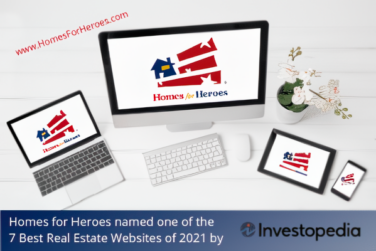 Investopedia names Homes for Heroes among best real estate websites