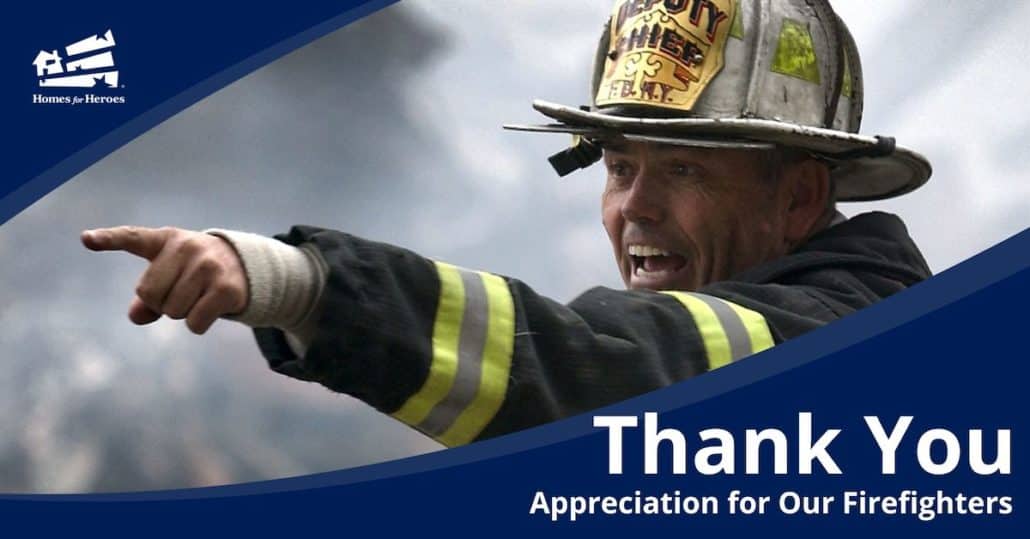 Thank You Firefighters | Firefighter Appreciation And Firefighters Day