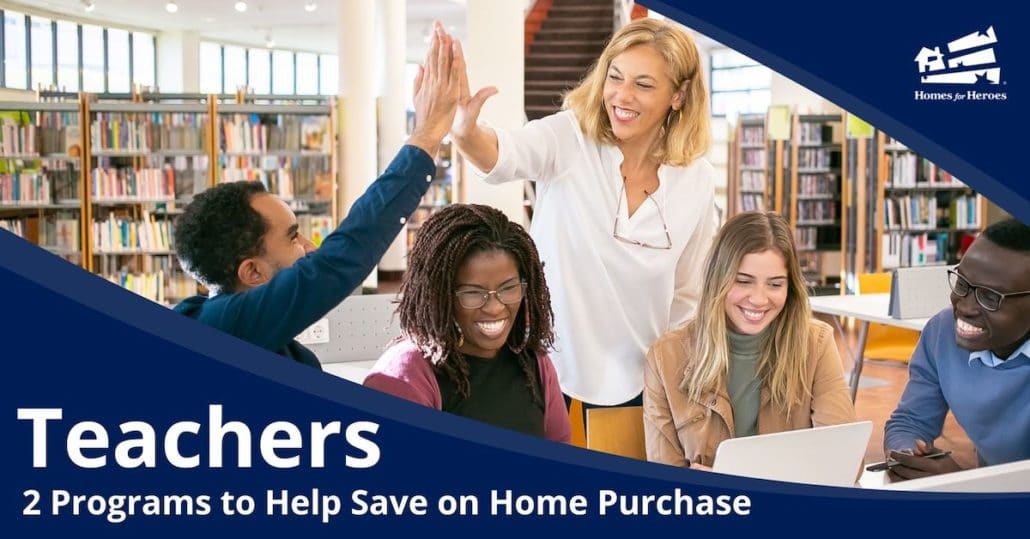 Teachers Seeking Help Buying a Home Can Find Assistance Here