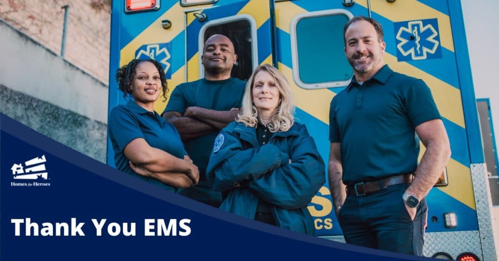 Thank You EMS | Emergency Medical Services Appreciation