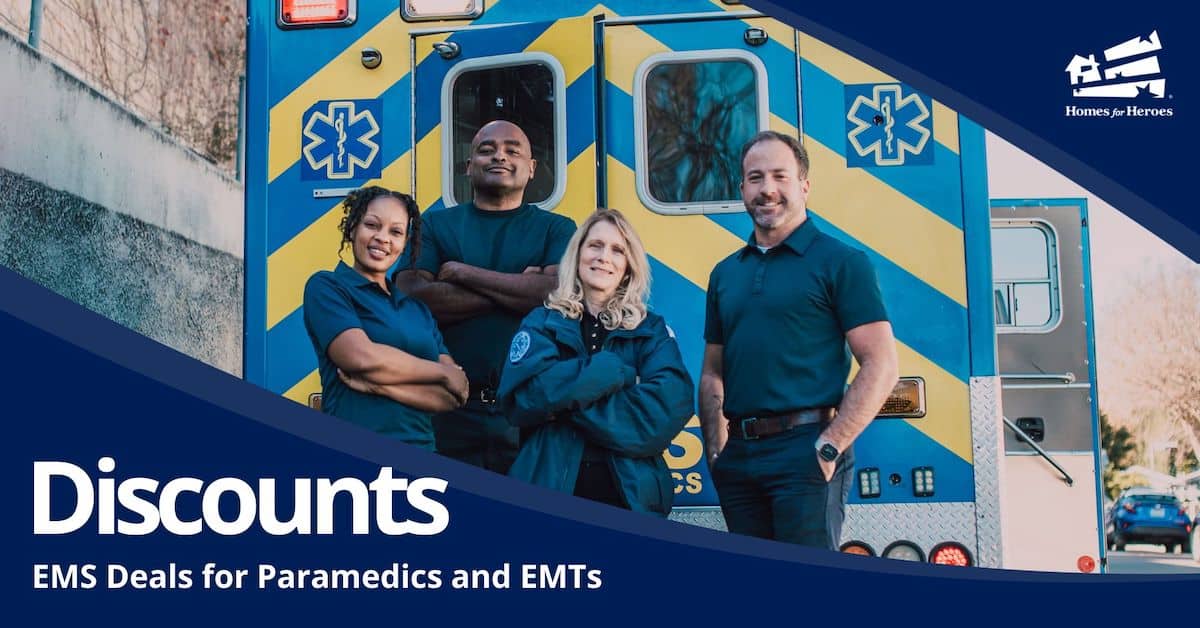 EMS Discounts and Special Paramedic and EMT Deals