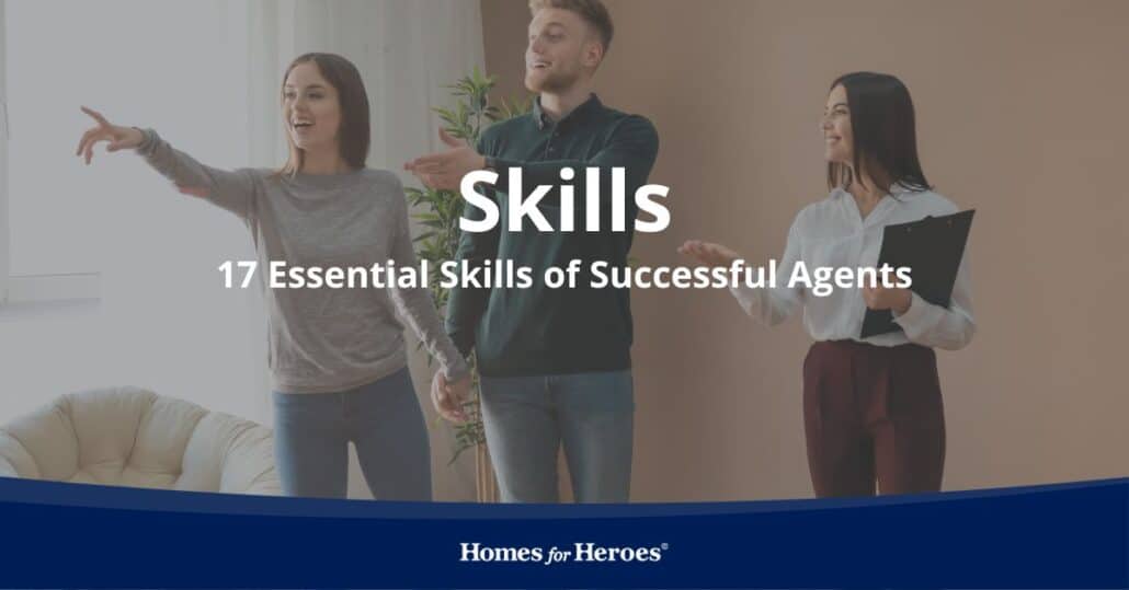 Real Estate Agent Skills 17 Skills Needed for Real Estate Sales