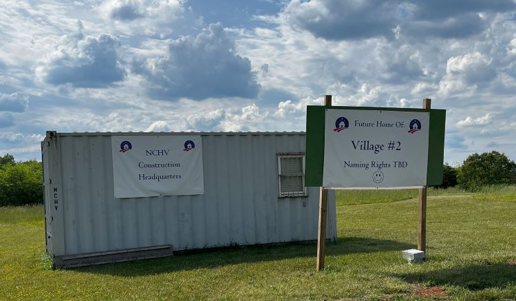 construction-headquarters-for-national-center-for-healthy-veterans-new-Village-two-site-sign