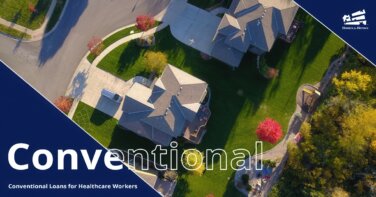 Aerial view of single family house in a neighborhood