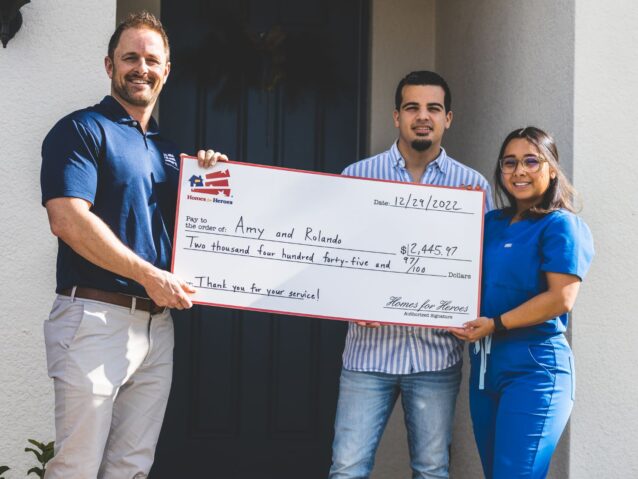 Helping heroes afford a home