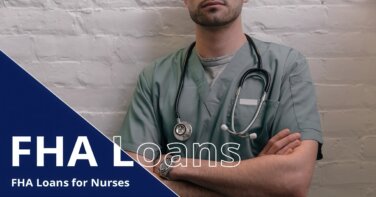 Male nurse standing with arms crossed against a white wall in scrubs with a stethoscope