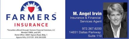 Farmers Insurance Melanie Irvin Dallas Texas