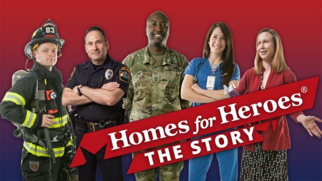 Video thumbnail sharing the story of Homes for Heroes