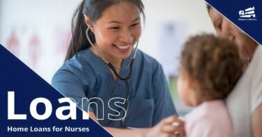 Woman nurse using her stethoscope on a small child being held by their mother