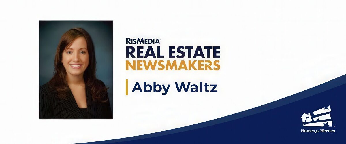 RISMedia Crusader Award Recipient Abby Waltz Homes for Heroes