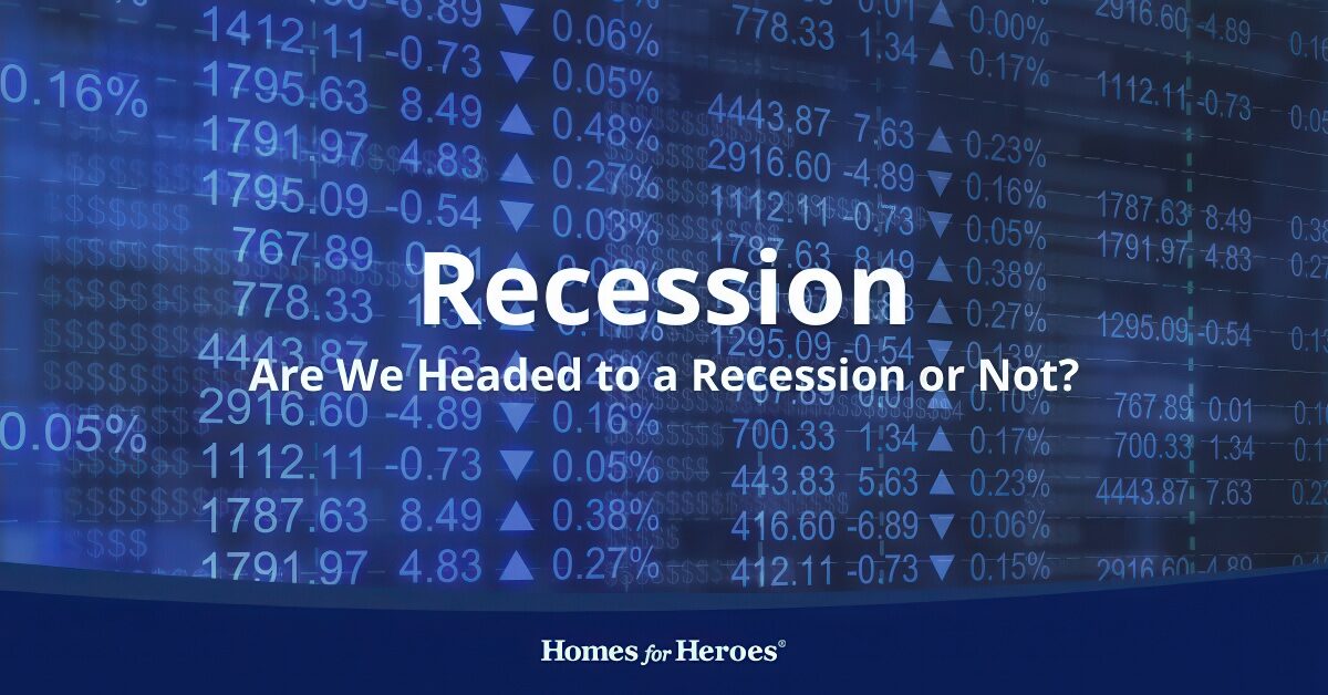 global financial figures exchange trading trends stock performance is there a recession coming Homes for Heroes