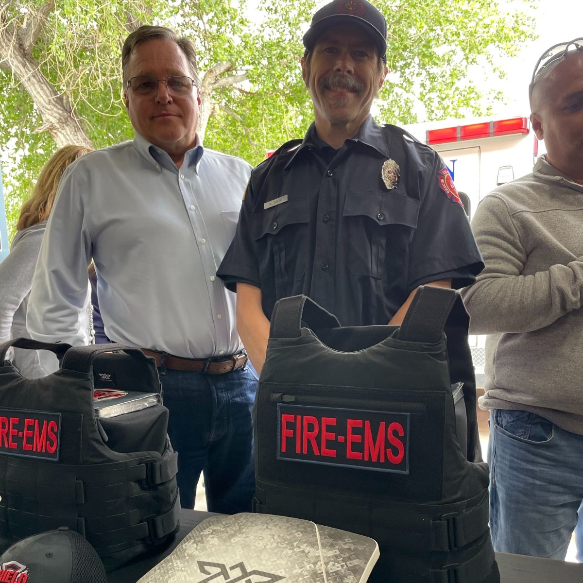 rifle tested vests for fire ems shield 616 event