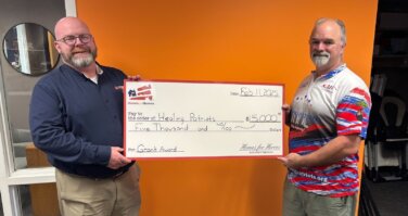 Healing Patriots Receives $5,000 Grant from Homes for Heroes Foundation